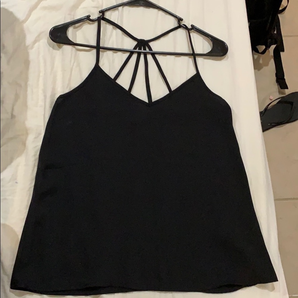 Abercrombie and Fitch satin tanks